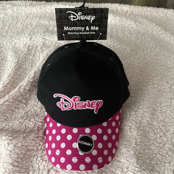 Disney Accessories - NWT Disney Mommy & Me Matching Baseball Caps